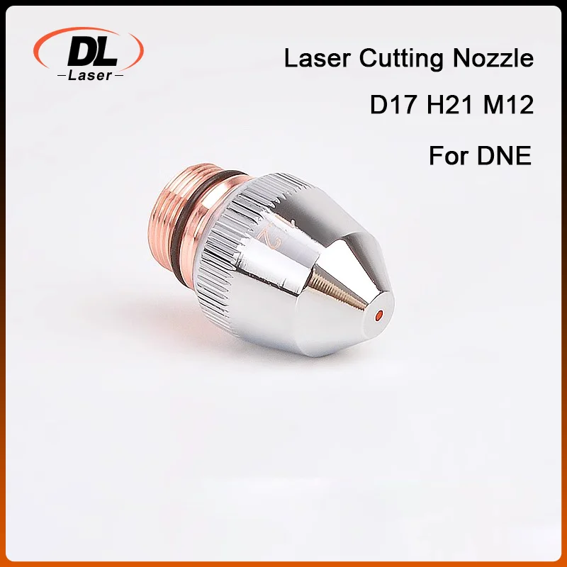 10pcs-lot-new-bodor-dne-single-chrome-plated-fiber-laser-cutting-machine-nozzle-d17-m12-genuine-parts-customizable