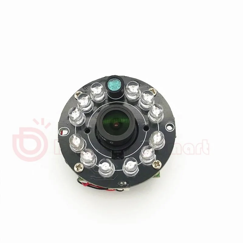 2026 Latest 1080P VC0706 IR Night Vision TTL/RS232/RS485 Interface Serial IR Camera Module