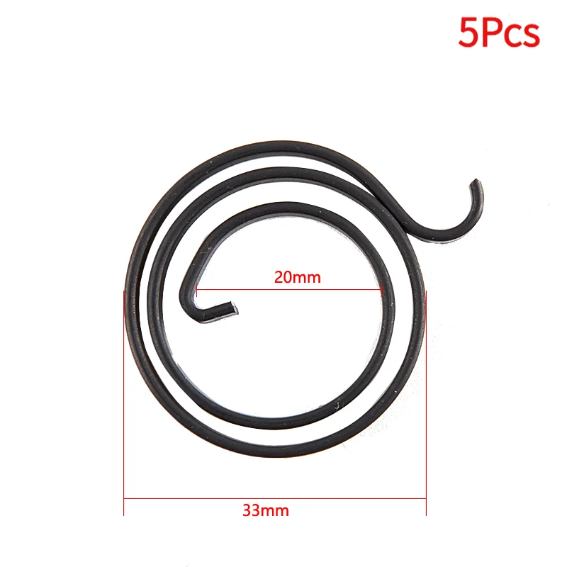 5Pcs Replace Spring Door Knob Handle Latch Internal Coil Repair Torsion Spring.