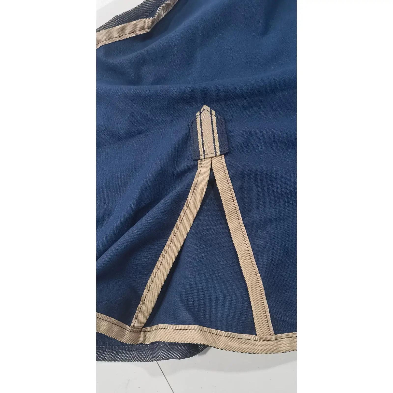breathable-horse-fleece-liner-soft-canvas-blanket-easy-care-for-horse-stable-spring-autumn-protection