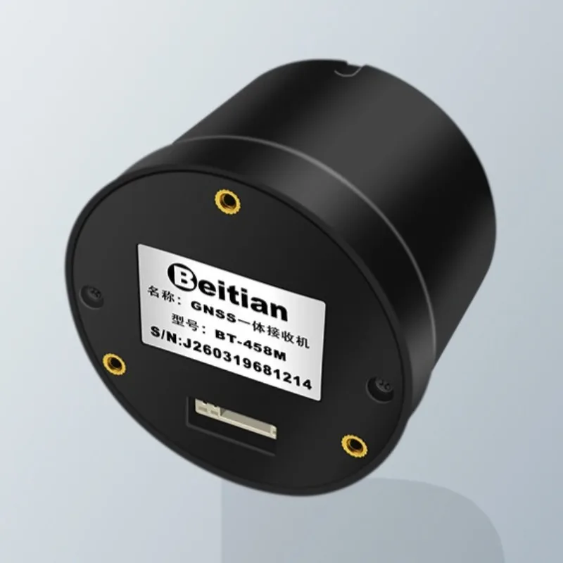 

OvO Store High Precision GNSS Receiver RTK Positioning Module Antenna Compass Beidou GPS Drone BT-458M