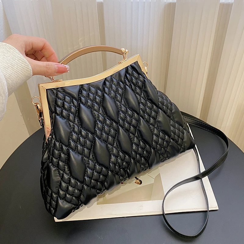 

New Small Crossbody Bags With Short Handle For Women 2025 Korean Fashion PU Leather Shoulder Bag Y2k Handbags And Purses