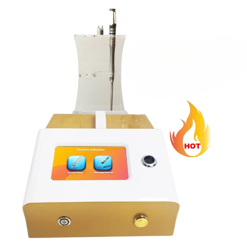 hot selling 980nm Spider Vein Removal Vascular Removal Machine Nail Fungus Laser Treatment for salon