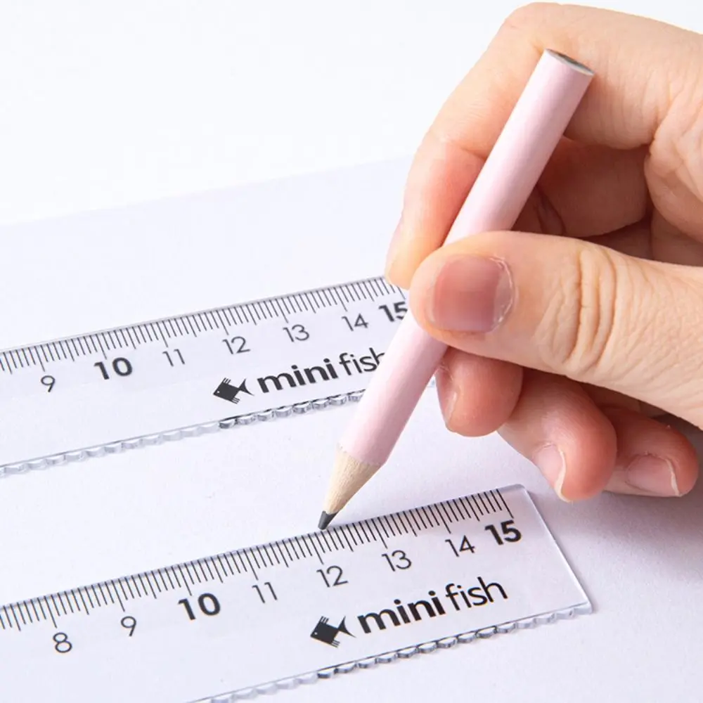 9Pcs/Set Protractor Ruler Compass Set Sharpener Straight Ruler Drawing Stationery Creative Measuring Ruler Drawing Tool Students