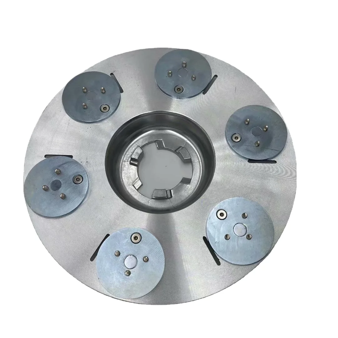 17 Inch Aluminum Multi Functional Refinishing Plate Floor Cleaning Equipment Grinding Refurbishing Polisher