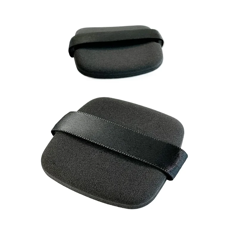 

~Black square air cushion puff wet and dry beauty blender loose powder powder makeup setting