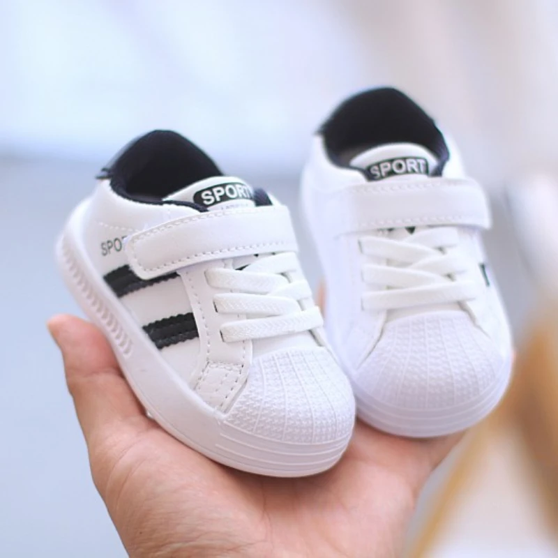 Baby Casual Sport Shoes Toddler Sneakers Infant Newborn Outdoor First Walkers Breathable Anti-slip Baby Boy Girl Toddler Shoes