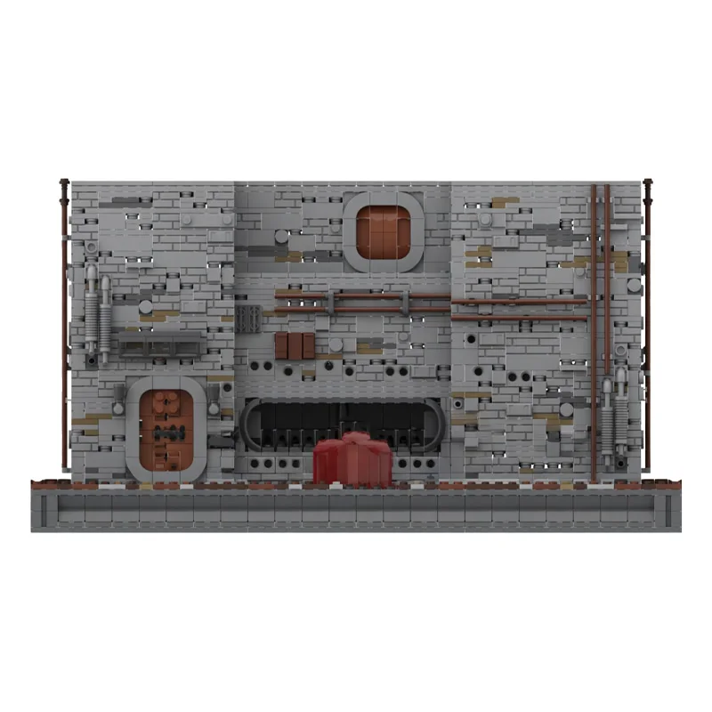 2251 PCS 컨스트럭션 프론티어 - 스트롱홀드 벙커 MOC 맞춤형 모듈식 빌딩 블록 창의적인 디자인 DIY 페스티벌 장난감 선물