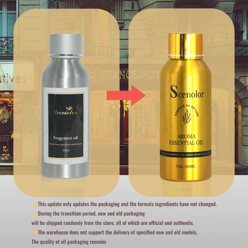 100ml Hotel Essential Oil Perfume Pure aroma Fragrance Oil For Making Perfume Aromatherapy Smell For Home Air Freshener