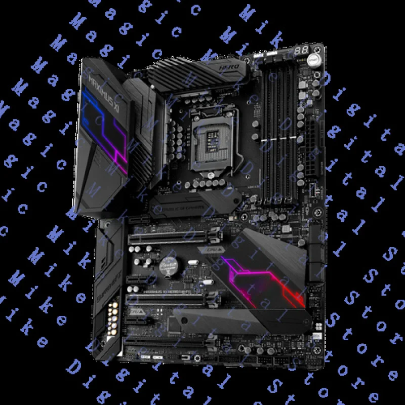 UU  FOR ASUS Rog Maximus XI Hero (Wi-Fi) LGA 1151 ATX Motherboard Intel chipset Z390