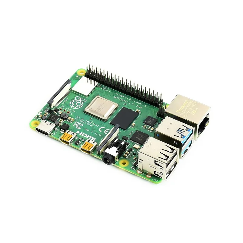 Imagem -03 - Raspberry pi Modelo b Totalmente Atualizado 4gb Ram