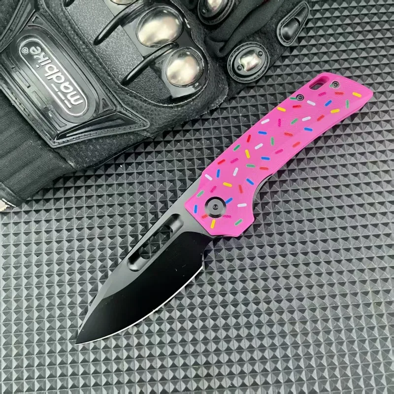 

New Pocket Folding Knife D2 Blade G10 Handle Camping Survial Outdoor Hunting Tactical Fruit Kitchen Utility Knives EDC Multitool