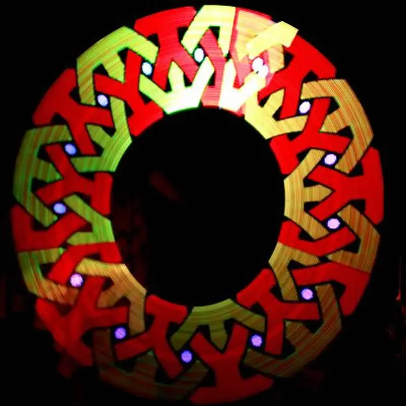 40 Pixel Performance Stick LED PIXEL POI Logo Swing  Bar Stage Luminous Stick