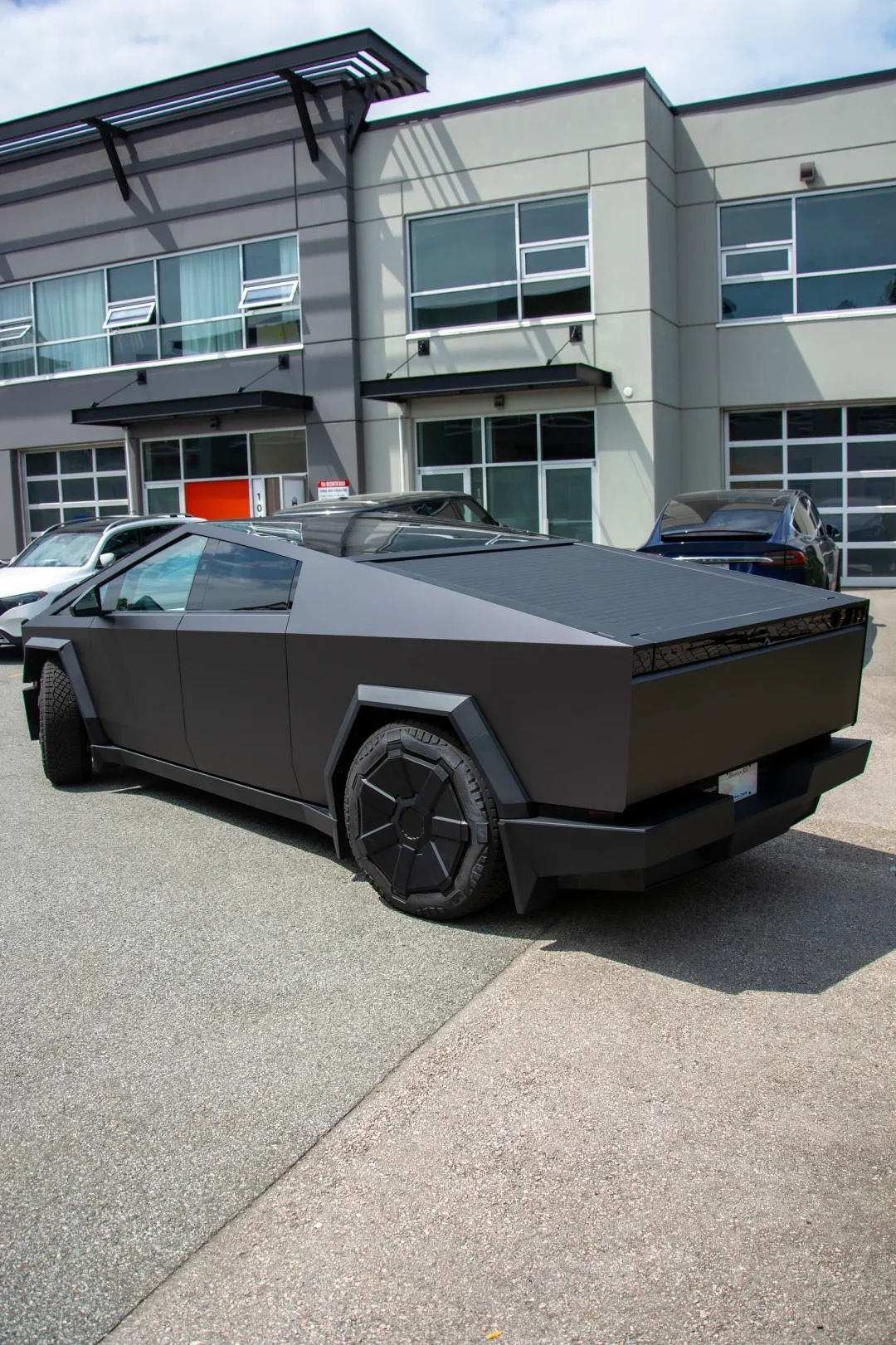 

For Tesla Cybertruck 2024 DIY Color PPF Paint Protection Film PVC Car Color Changing Film Anti-Scratch Vinyl Car Accessorie