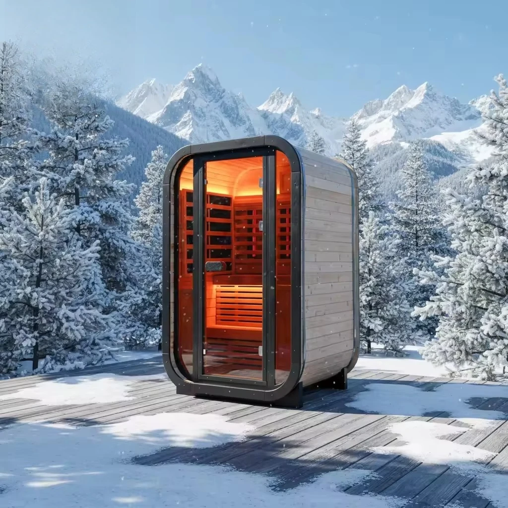 Sauna Wood-burning Heater for Outdoor Saunas