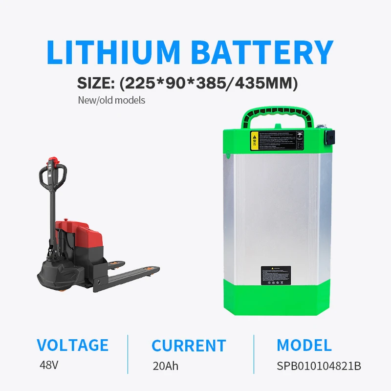 

48 В 20 Ач HELI CBD20J-LI2 LiFePO4 литиевая батарея для электрического вилочного погрузчика HELI перезаряжаемые батареи с поддоном