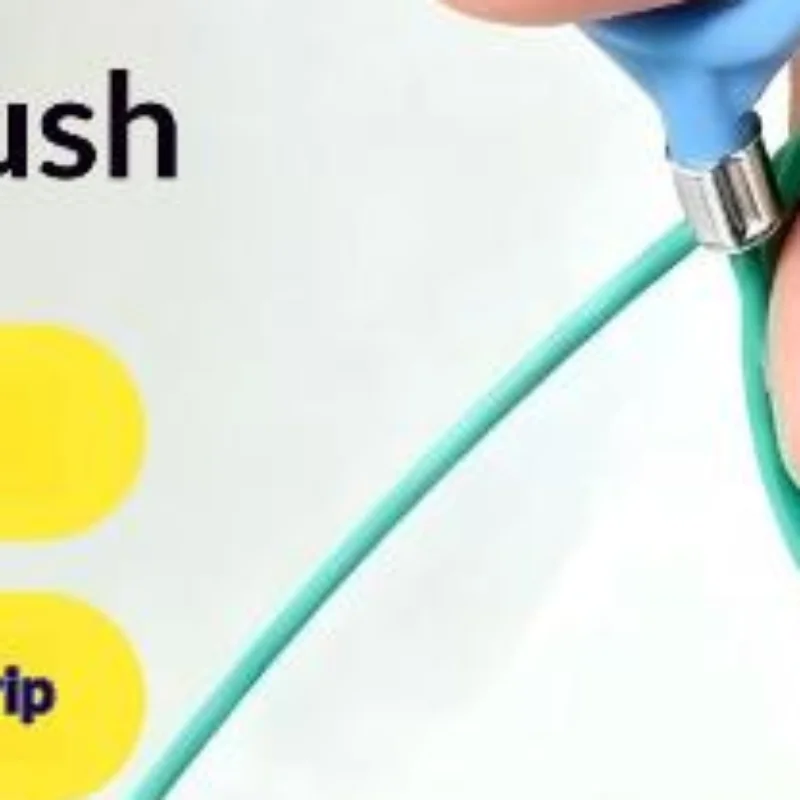 Pipeline Dredging Brush 90/130cm Sewer Bathroom Hair Removal Sink Cleaning Brush Drainage Cleaning Agent Flexible Removal Clean