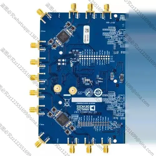 Complete Device Configuration, Calibration Control for Dual AD9361 Devices for AD-FMCOMMS5-EBZ