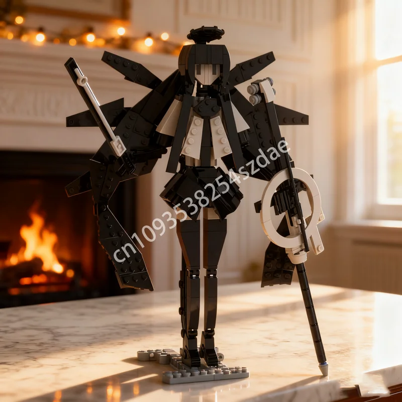 

378pcs Arknights Virtuosa Modular Game Characters Model Building Blocks Diy Educational Assembly Toys Kids Christmas Gifts