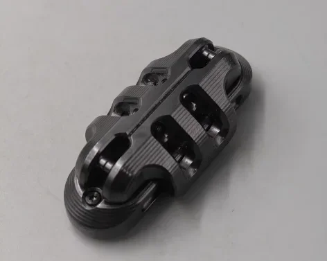 Used EDC  Wan Wu Zirconium Steel Core with Zirconium Core Mechanical Push Brand EDC Toy