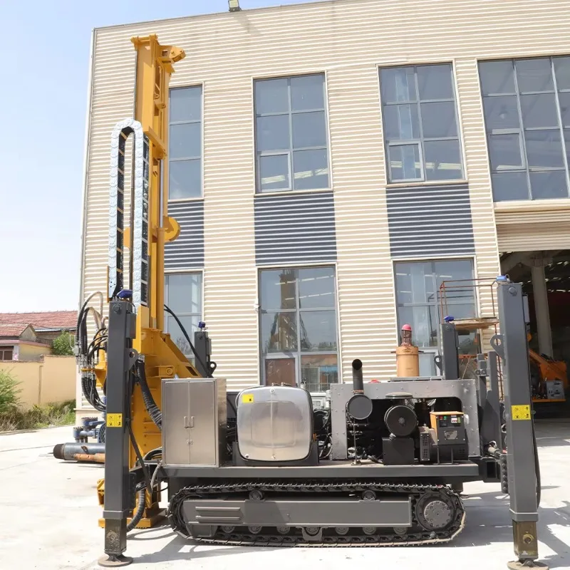 Customized Premium Core Drilling Equipment 1500m Deep Reach Solid Mechanical Design Durable Internal Parts Low Maintenance