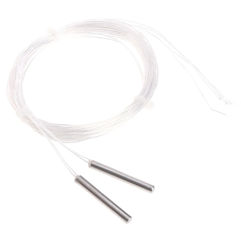 5 PCS Rtd Pt 100 Probe 3Mmx30mm High Temperature Sensor -40-200 Degree Platinum Resistance