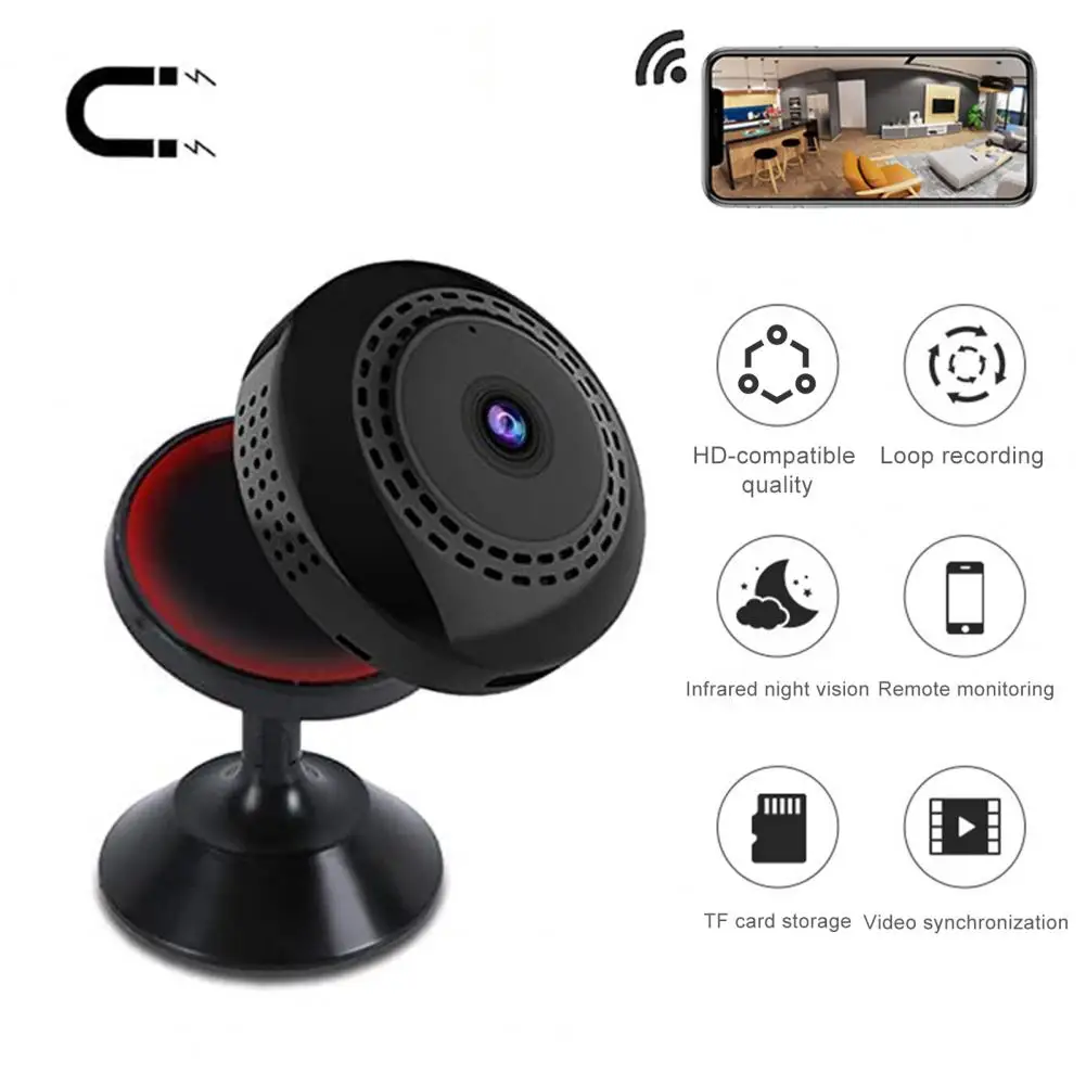 

C2 IP Camera High Resolution Video Camera Motion Detection Web Camera Night Vision 1080P Wireless Smart Surveillance Camera