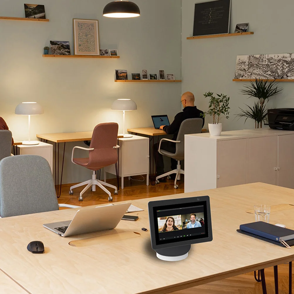 

Speaker Desktop Bracket For 10 Power Cord Organizer Holder Tabletop Audio Stand Speaker Accessory