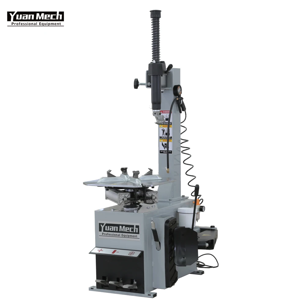 

Yuanmech C953 Tire Changer Car Automatic 10-19" Mobile Tire Changer