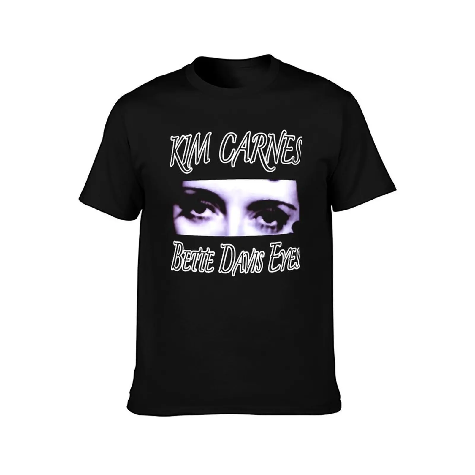 Gift Men Kim Singer Carnes Songwriter Awesome Movie Fan T-Shirt, Summer Casual Cotton Tee, Oversized Streetwear Tops