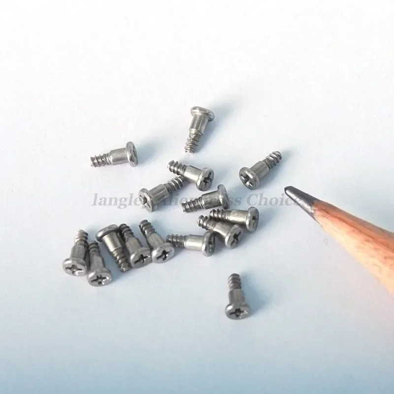 Watch Case Screws for Casio DW 5600 GW-M5610 DW-5600 DW-5030 GA-2100 Series Bezel Repair Stainless Steel Screw Tool Accessories