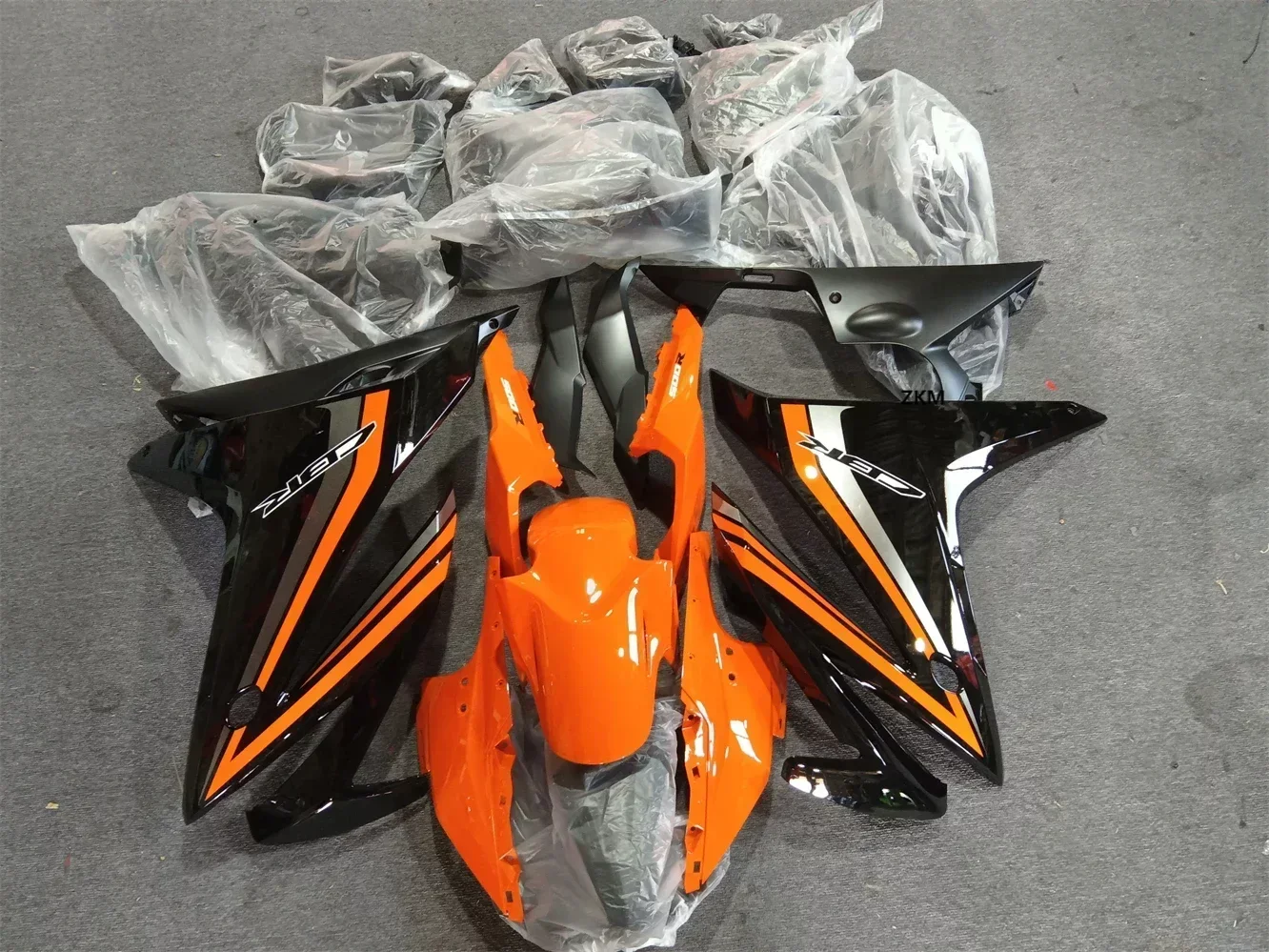 For CBR500R CBR500 2016-2018 CBR500R Fairing Shell ABS Injection Molded Motorcycle Shell 2016 2017 2018