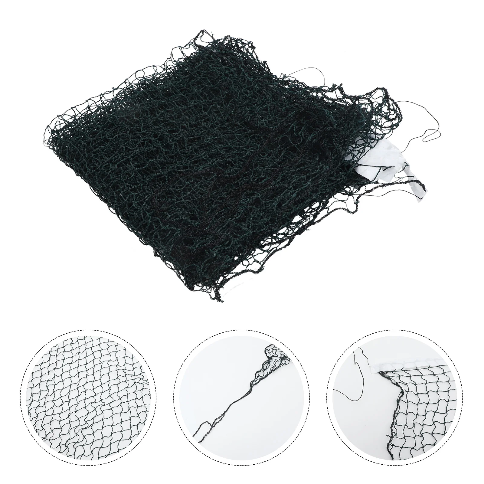 

780 X62cm Badminton Training Equipment Nylon Net Portable Match for Backyard Outdoor