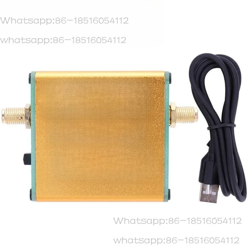 Flow gold signal amplifier radio signal  100k-6GHz full band low noise