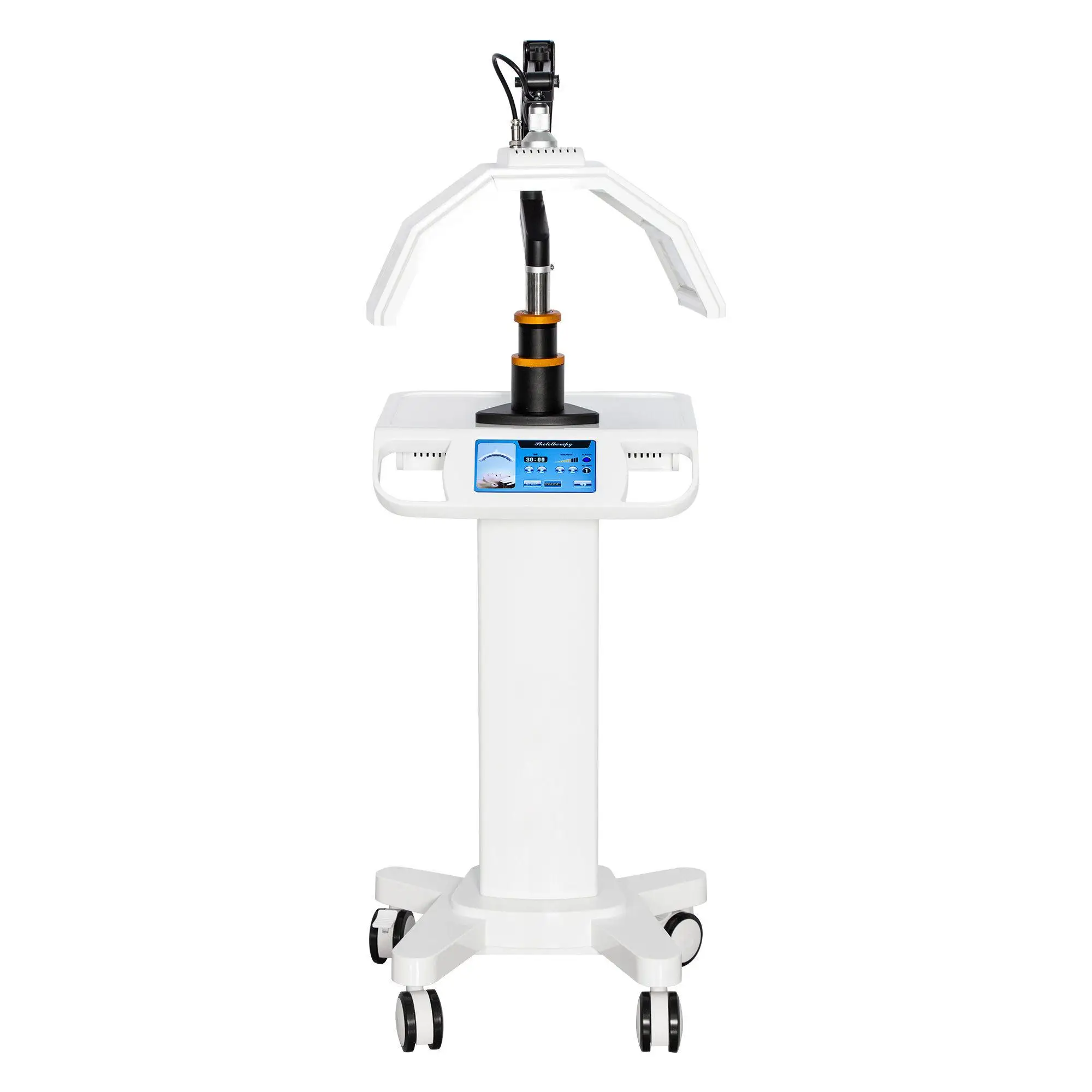 Professionele PDT fotodynamische schoonheidssalon acne littekenverbetering huidverstevigende LED fototherapie machine - afbeelding 2
