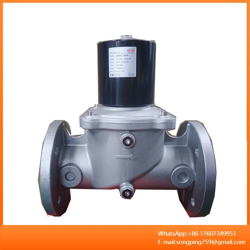 

JMR Gas Solenoid Valve (Control) OEM Replacement for Elektrogas VMR in Industrial Furnaces Fuel/Natural Gas Burner