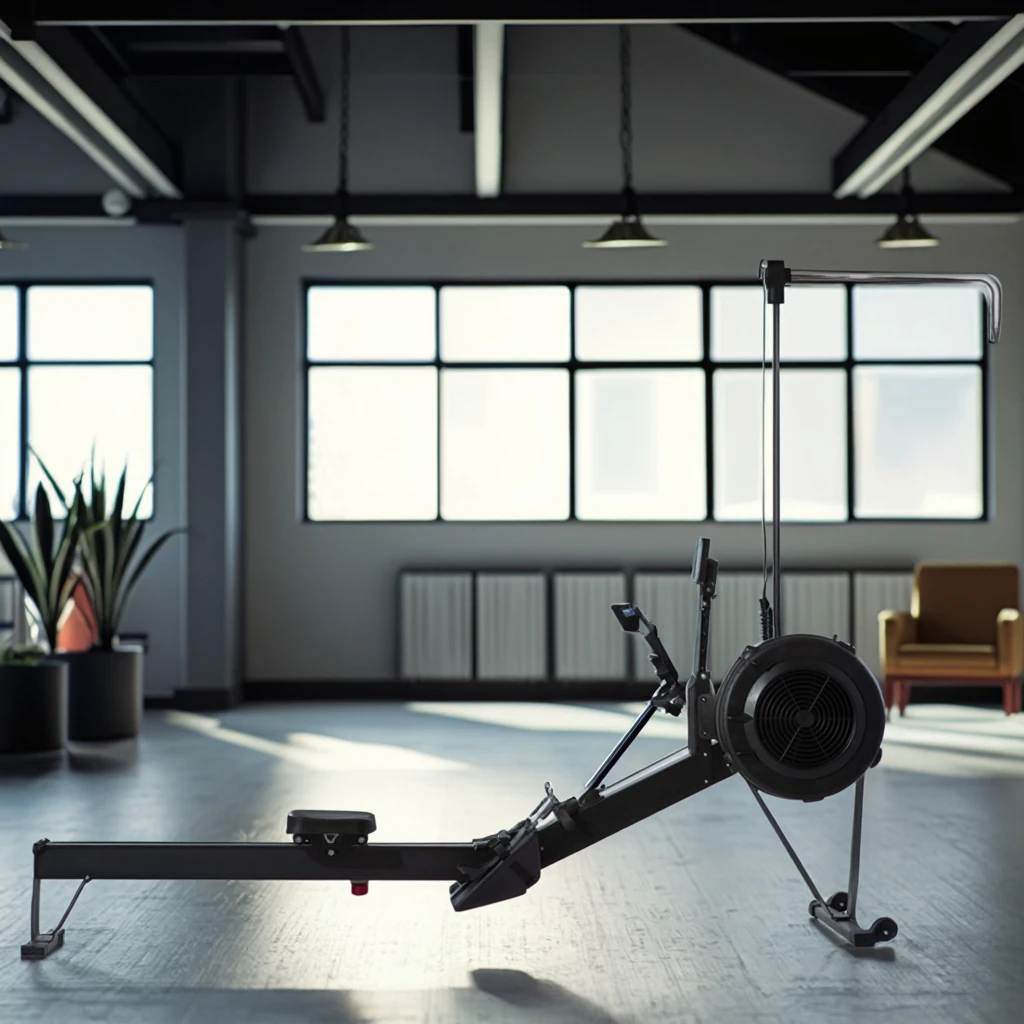 Air Rowing Machine Gym Fitness - Home Gym No Equipment recensie en prijs