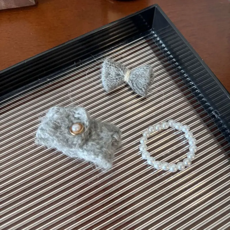 جديد ل Labubu الملابس 4.0 10 سنتيمتر ملابس دمى مجموعة محبوك سترة بيضاء تانك القمم Labubu ملابس دمى استبدال هدايا المهرجان