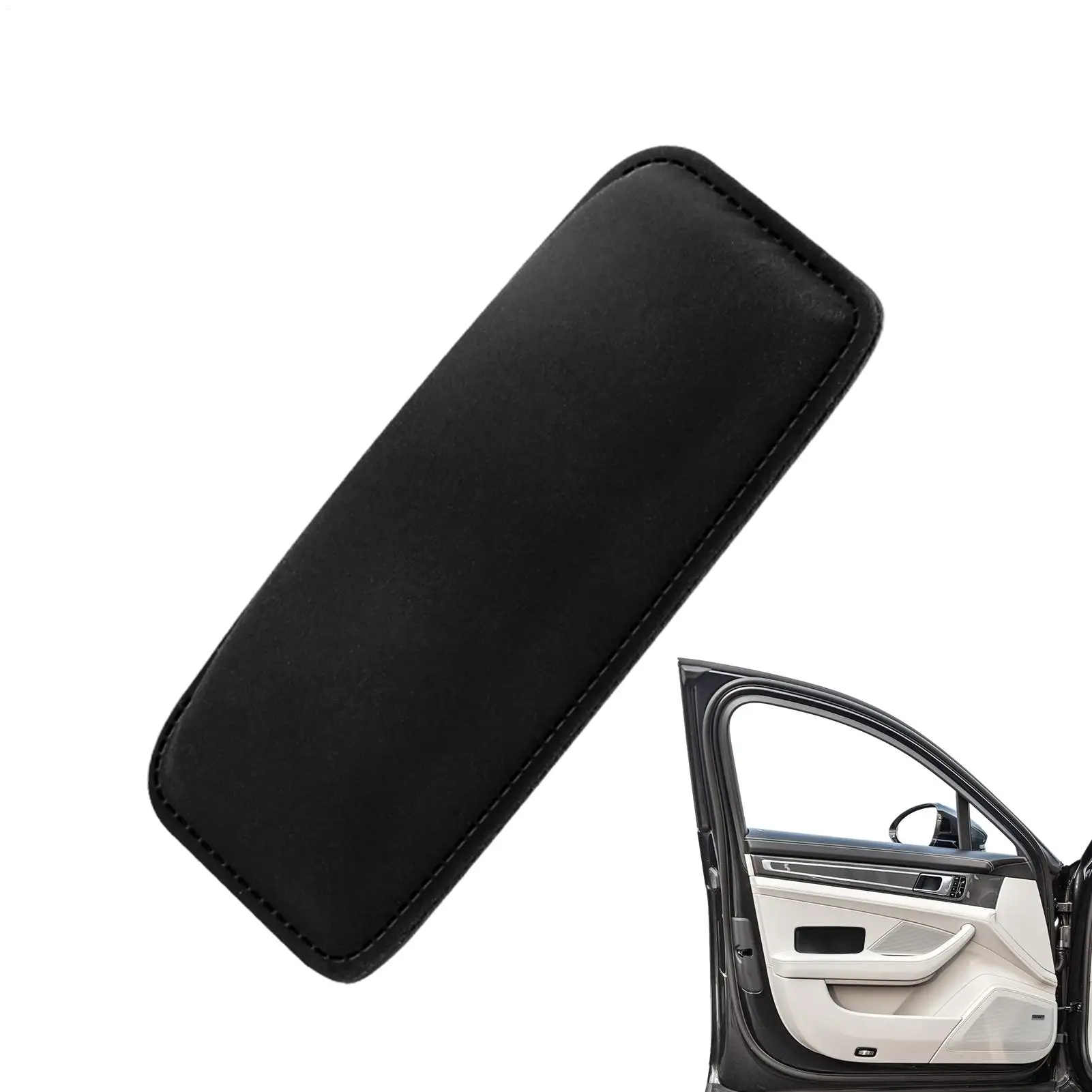 Car Knee Pad Cushion Wear Resistant Firm Exquisite Shock Absorption Thigh Support for Auto Knee Elbow Cushion Pad Accessories