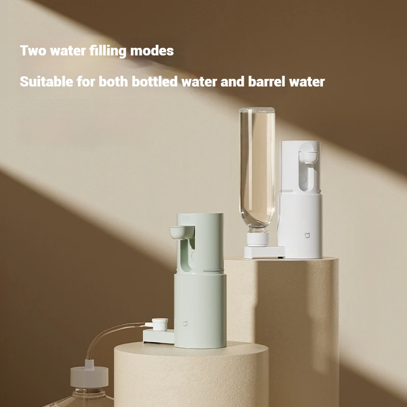 Xiaomi Mijia Home Distributore d'acqua portatile a riscaldamento istantaneo Unità desktop compatta per la casa Distributore d'acqua purificata potabile diretta