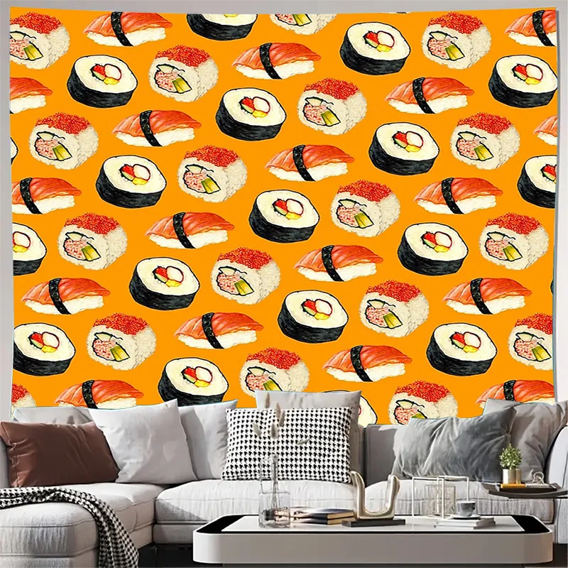 Sushi Tapestry Wall…