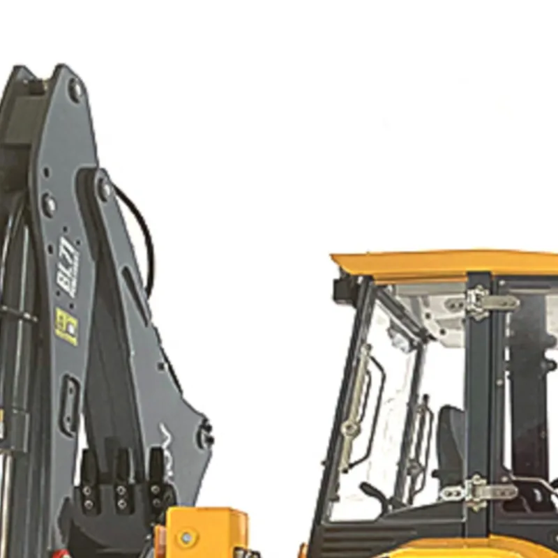 1/14 Aoue BL71 LESU Backhoe Loader Excavator Metal Radio Control Construction Vehicle RC Wheeled Forklift DIY Sound Light Trucks
