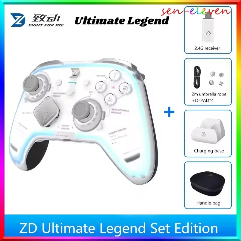 Zd Ultimate Legend Game Controller Elite Modular Sensory Rgb