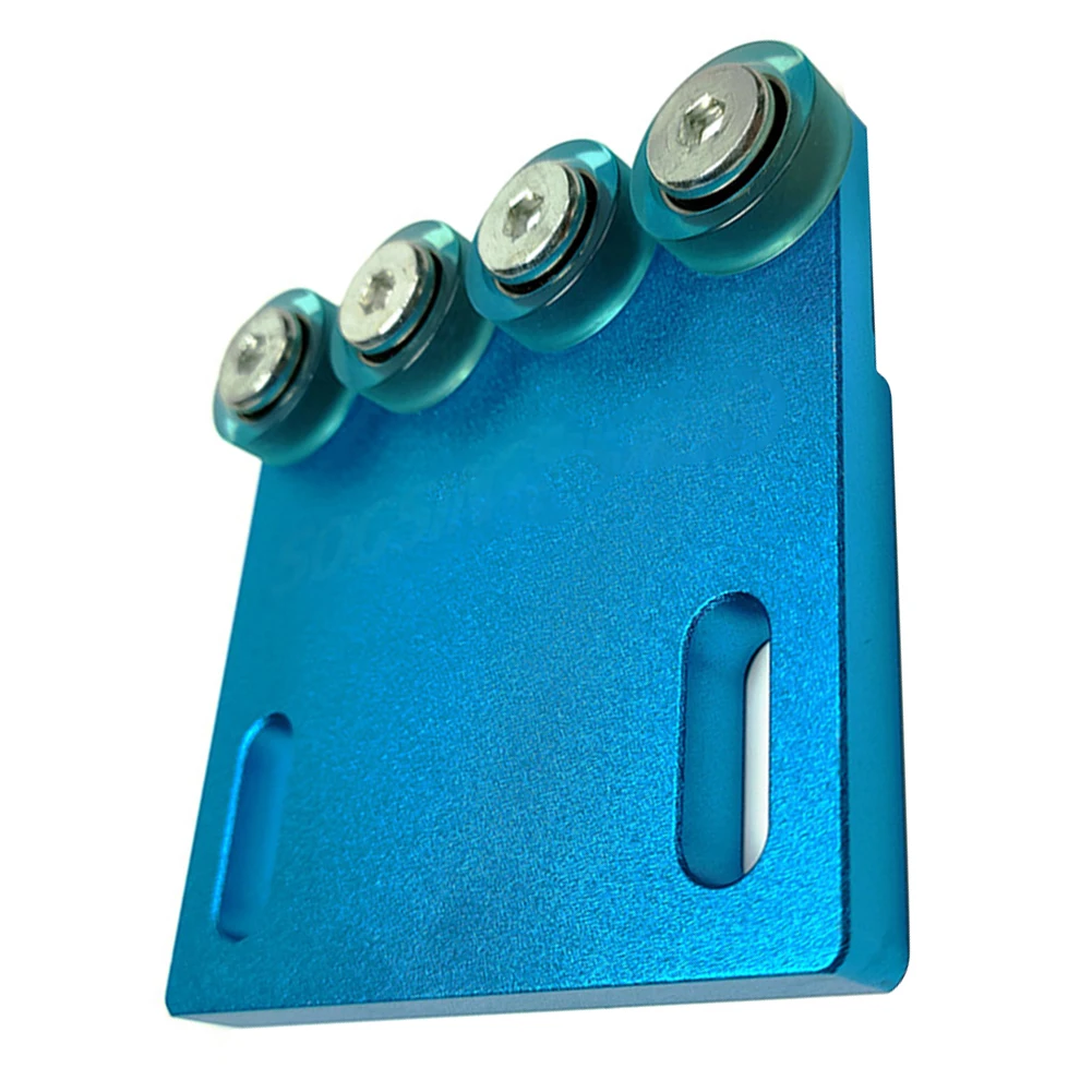 Edge Banding Machine Feeding Wheel for Narrow Boards with Optimized Slot Layout to Maximize Worktable Space Efficiency