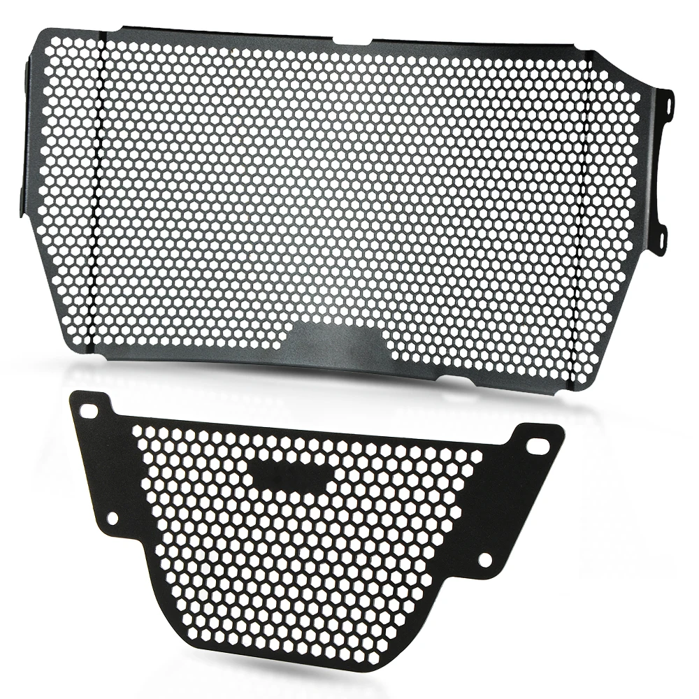 ل Ducati Monster 1200 1200 S/R 1200S 1200R 2013 - 2023 2016 2017 2018 2019 2020 شبكة المبرد غطاء حماية مبرد الزيت الحرس