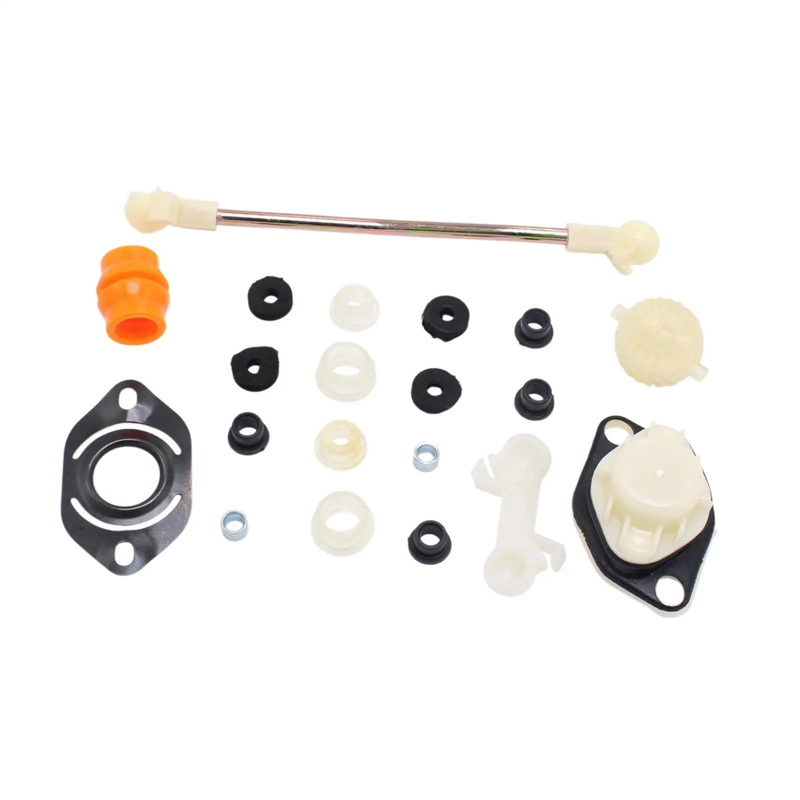 

Gear Selector Shifter Lever Set Gear Linkage Kit High Performance Easy to Use Spare Part Direct Replacement