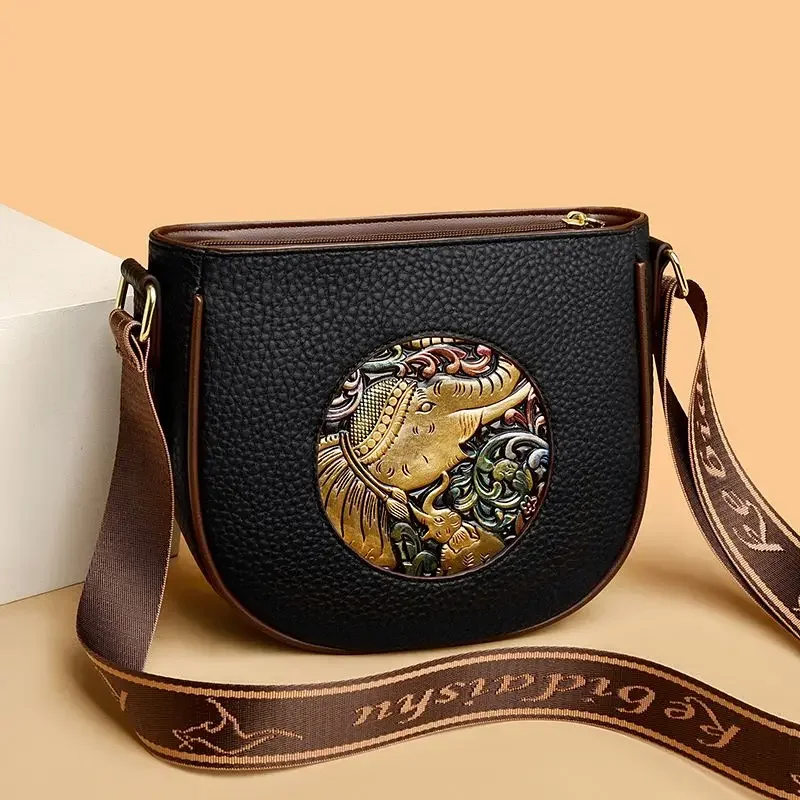 

Сумка Женская модная сумка через плечо Сумка-ведро большой вместимости Изысканная простота Высококачественная индивидуальная тенденция