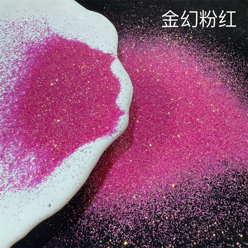 50G Gepolariseerd Poeder Epoxyhars Pigment Filler Glanzende Suiker Poeder Pailletten Glitter Diy Hars Sieraden Nail Art Pigment Decoratie