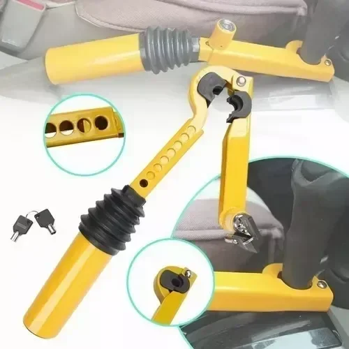 Imagen 2 del producto Freno de mano a engranaje de bloqueo de palanca de cambios: se adapta a coches manuales y automáticos, dispositivo antirrobo para camión, furgoneta, SUV