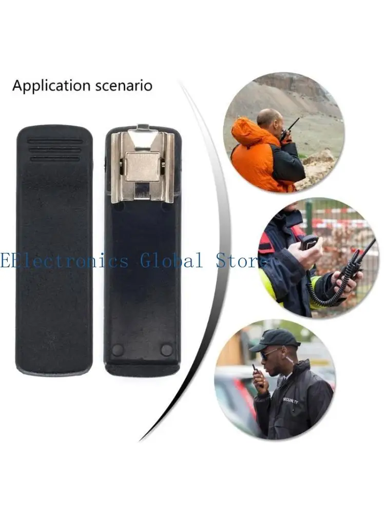 

462B Handheld Two Way Radio Speakers Microphone Battery Belt Clip for APX7000 APX8000